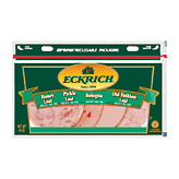 Eckrich Luncheon Meat Variety Pk Honey Loaf/Pickle Loaf/Bologna/Old Loaf Full-Size Picture